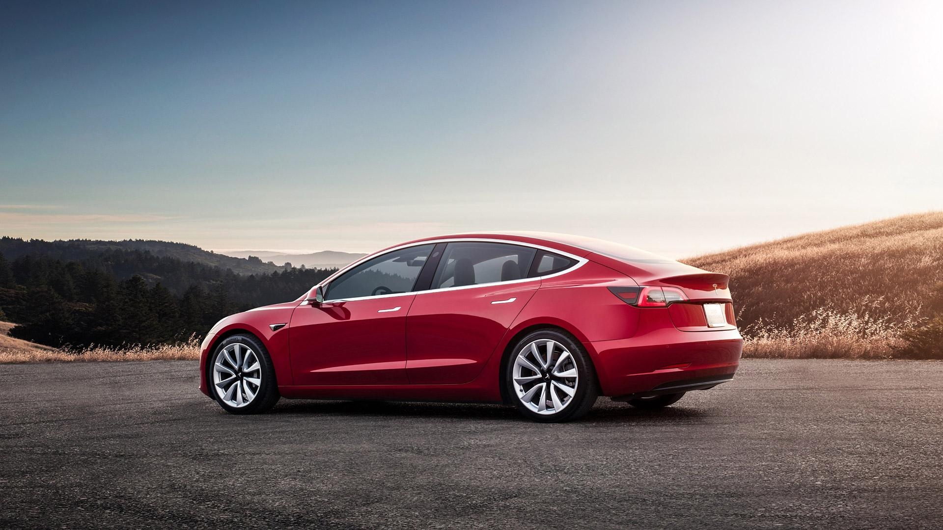 1920x1080 Tesla Model 3 Wallpaper & HD Image, Desktop