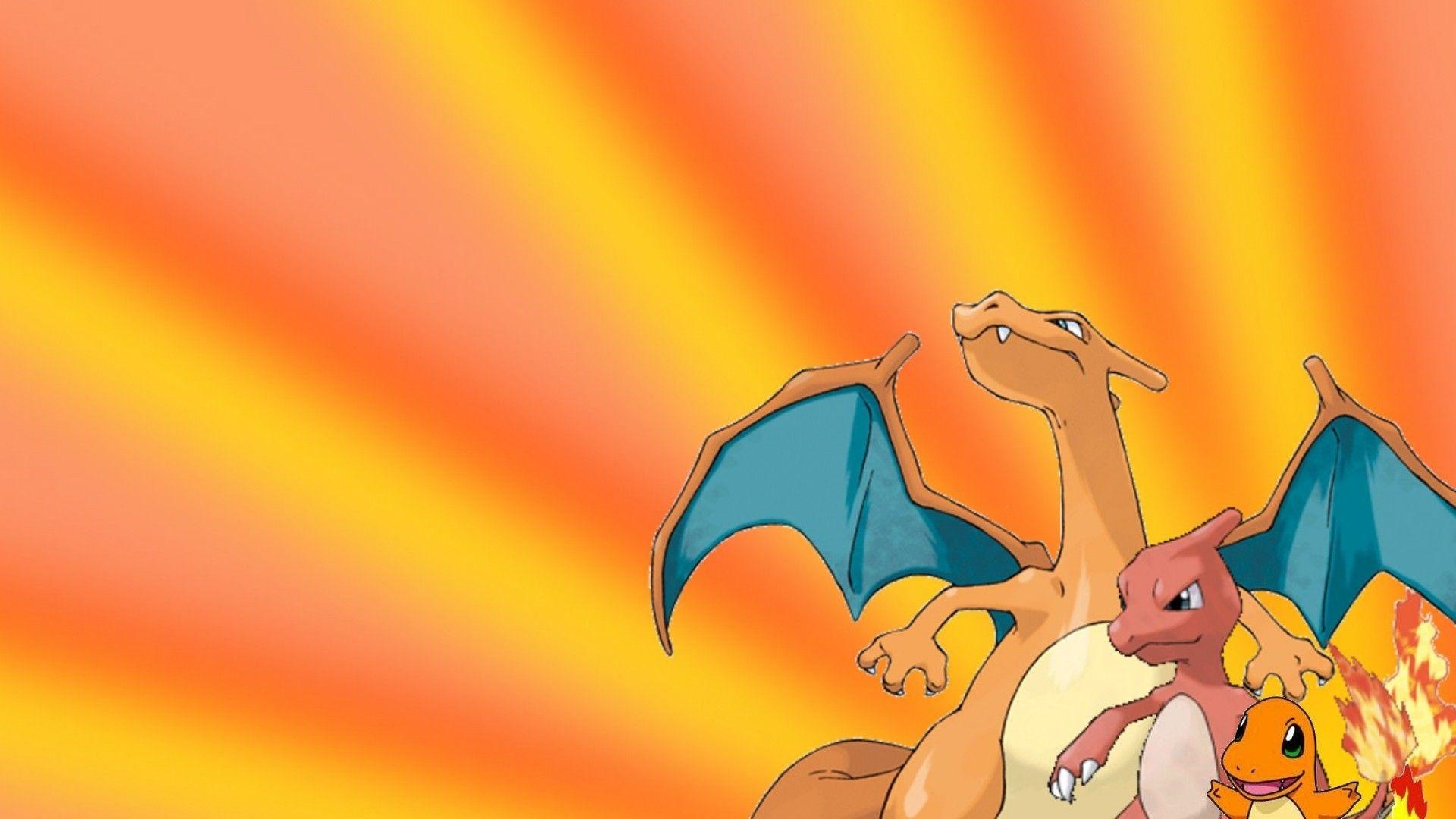 1920x1080 ScreenHeaven: Charizard Charmander Charmeleon Pokemon desktop, Desktop