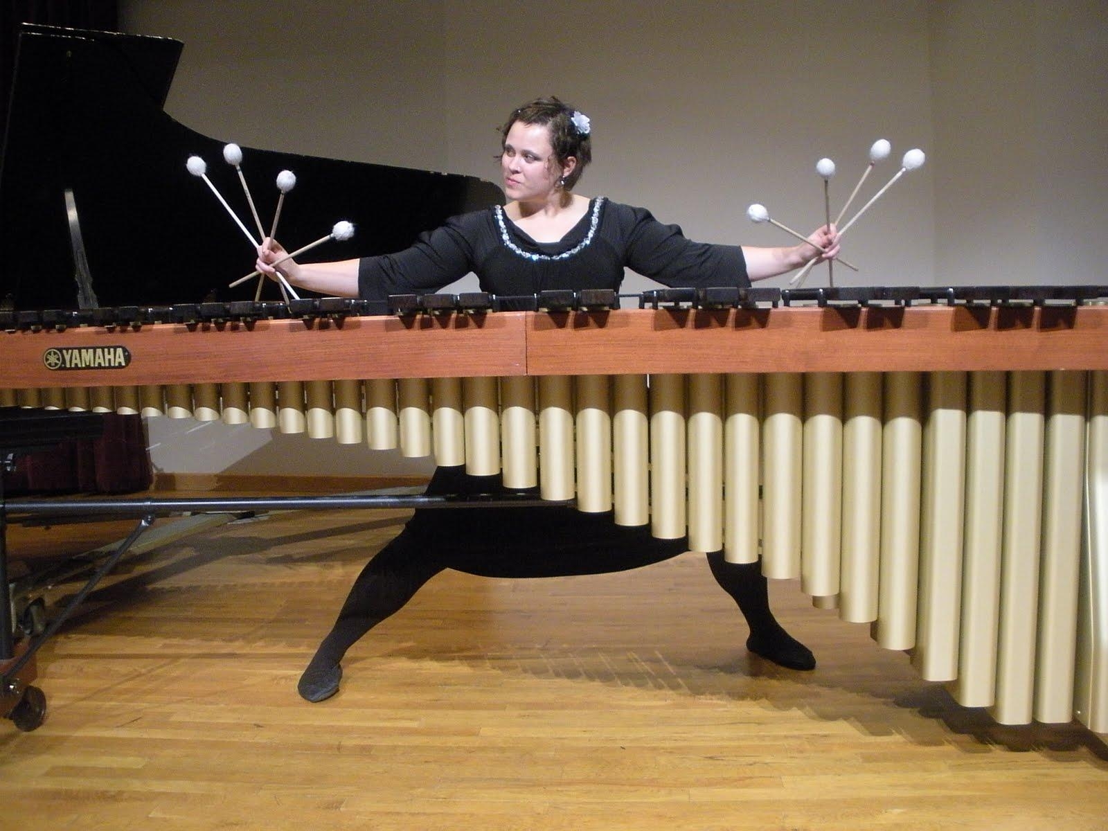 1600x1200 jane boxall marimba: Minneapolis clinic and concert photo, Desktop