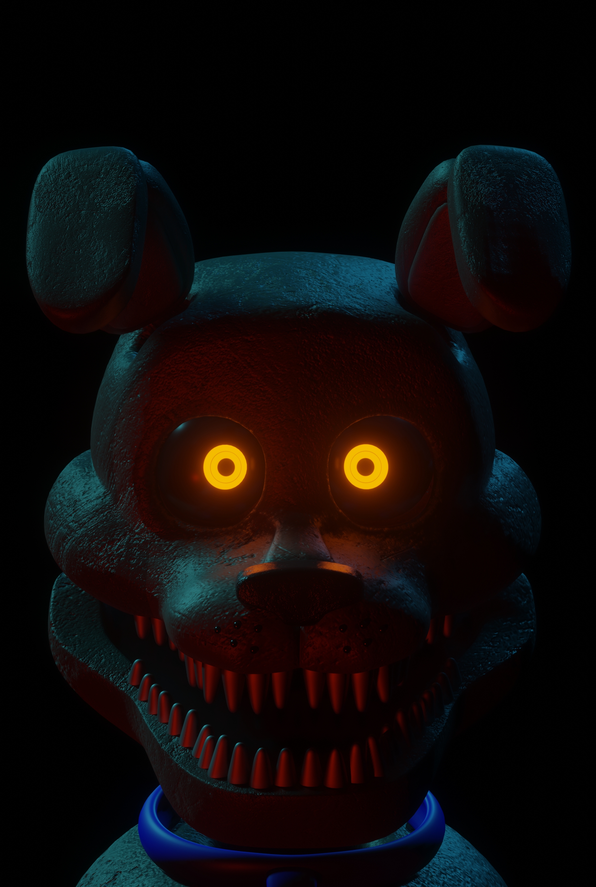 1920x2860 Fetch Wip v2. Fnaf drawings, Fnaf wallpaper, Fnaf art, Phone