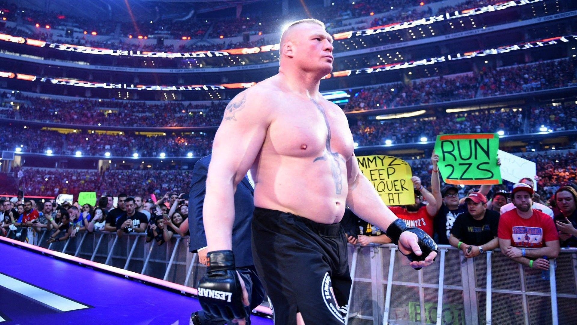 1920x1080 Brock Lesnar HD Wallpaper 2018, Desktop