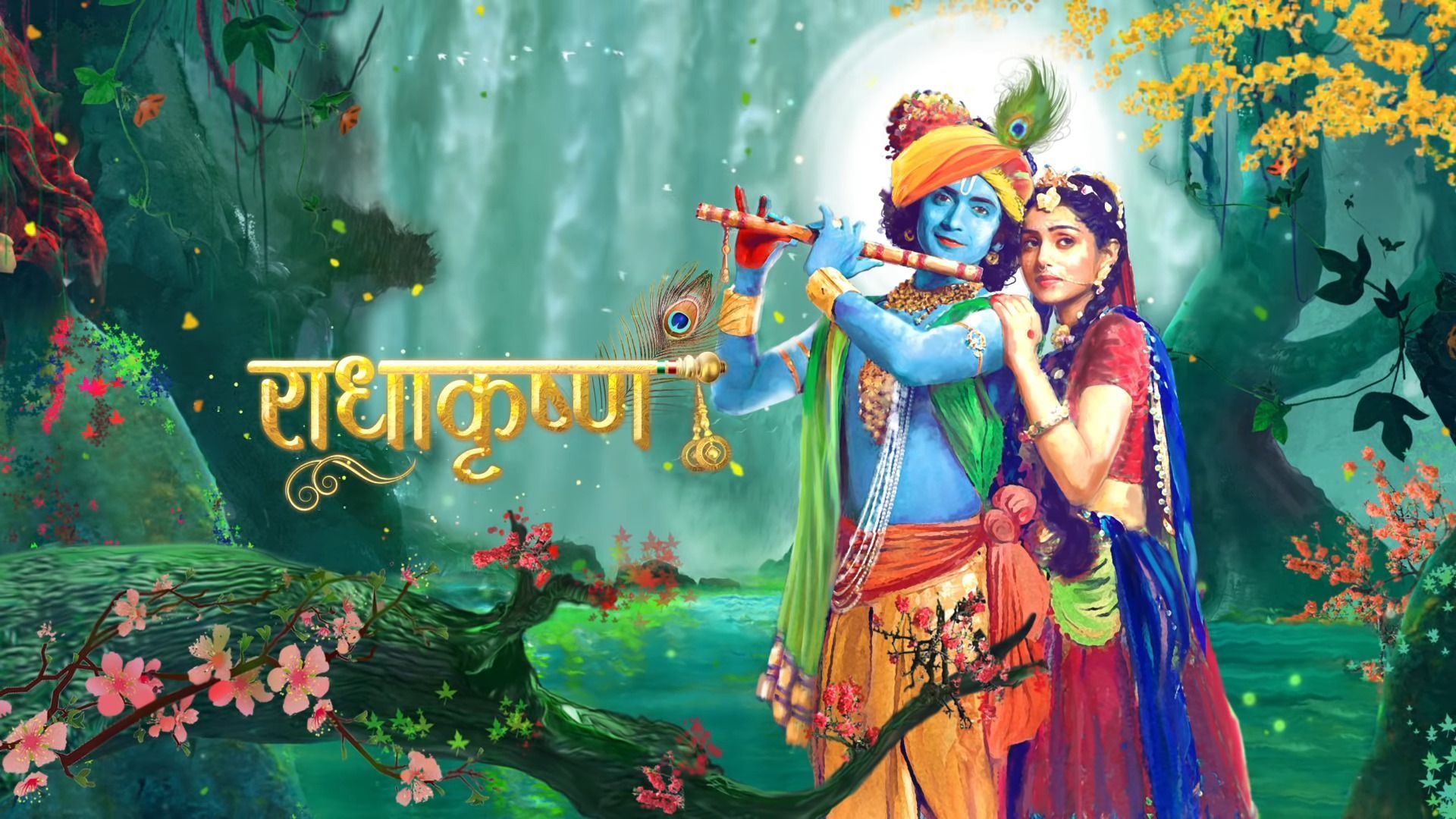 1920x1080 Radha Krishna Star Bharat 3D Krishna Star Bharat HD, Desktop