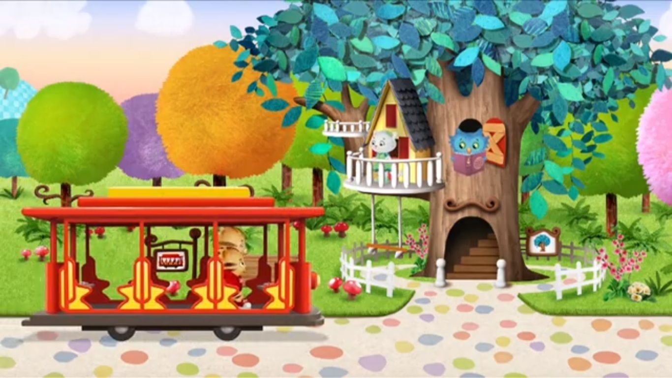 1370x770 Treehouse. Daniel Tiger's Neighborhood, Desktop