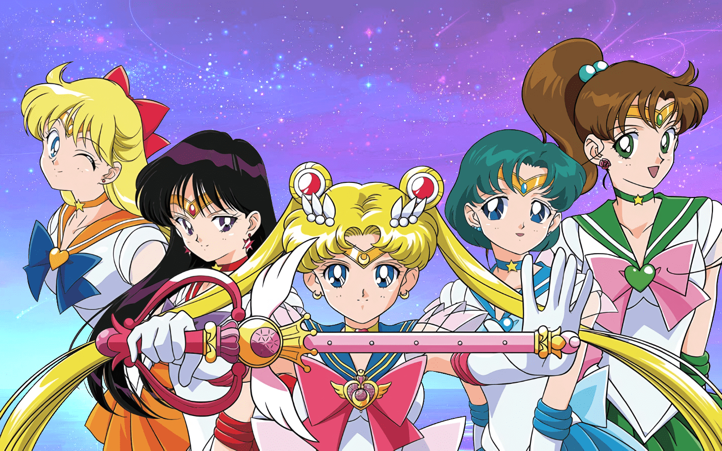 1440x900 Sailor Moon Wallpaper, Desktop