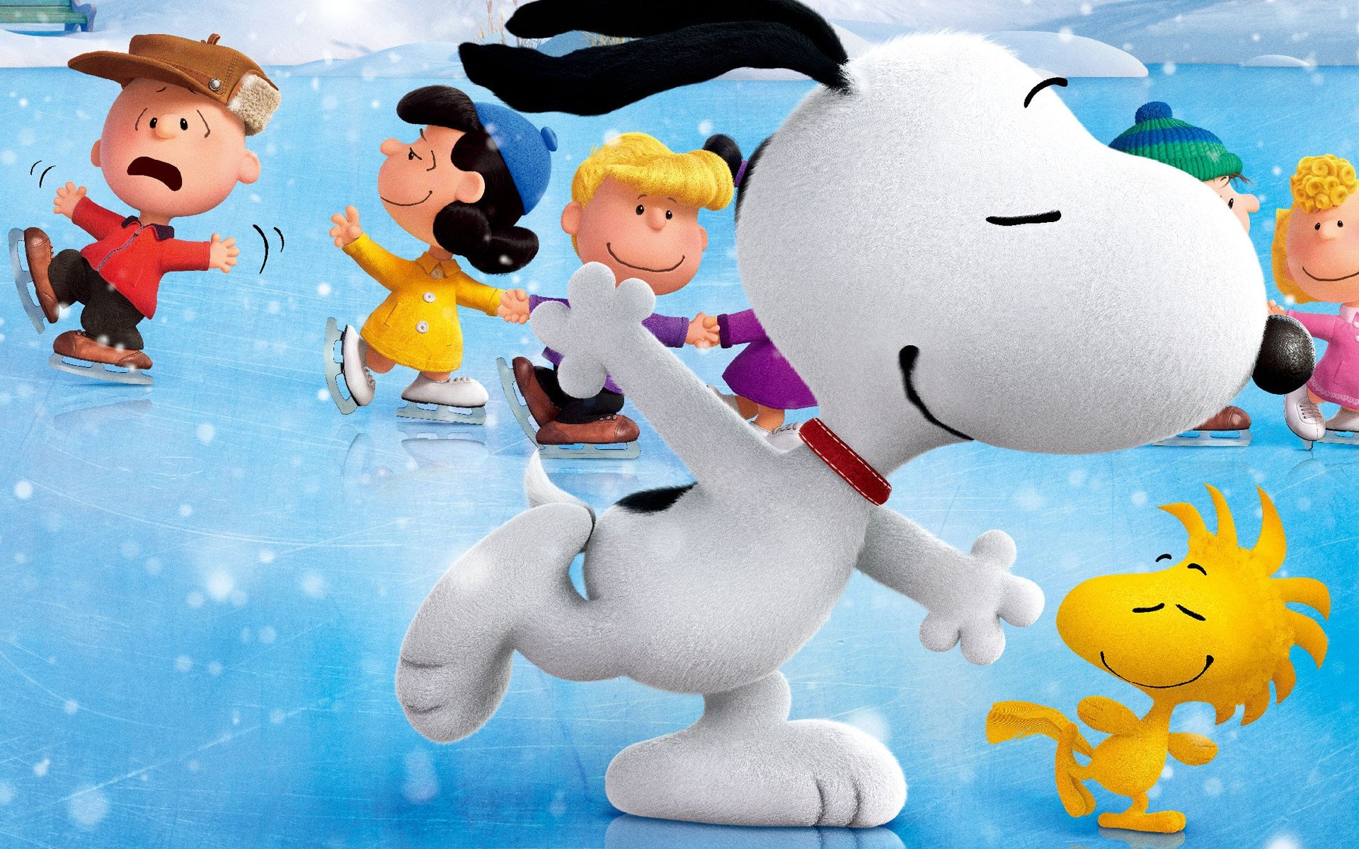 1920x1200 The Peanuts Movie 2015 Data Src Amazing Snoopy Desktop Movie Winter, Desktop