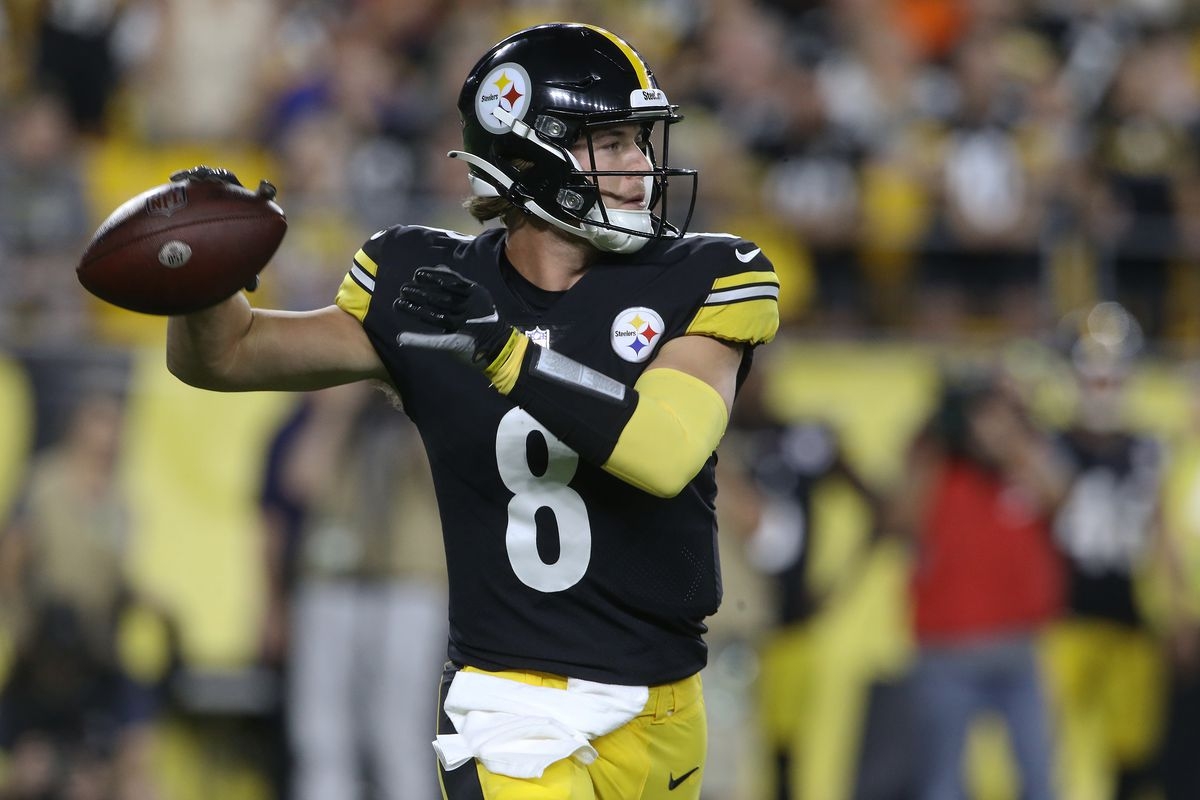 1200x800 Kenny Pickett preseason news: How did the Steelers rookie QB perform in Week 1 of preseason?, Desktop