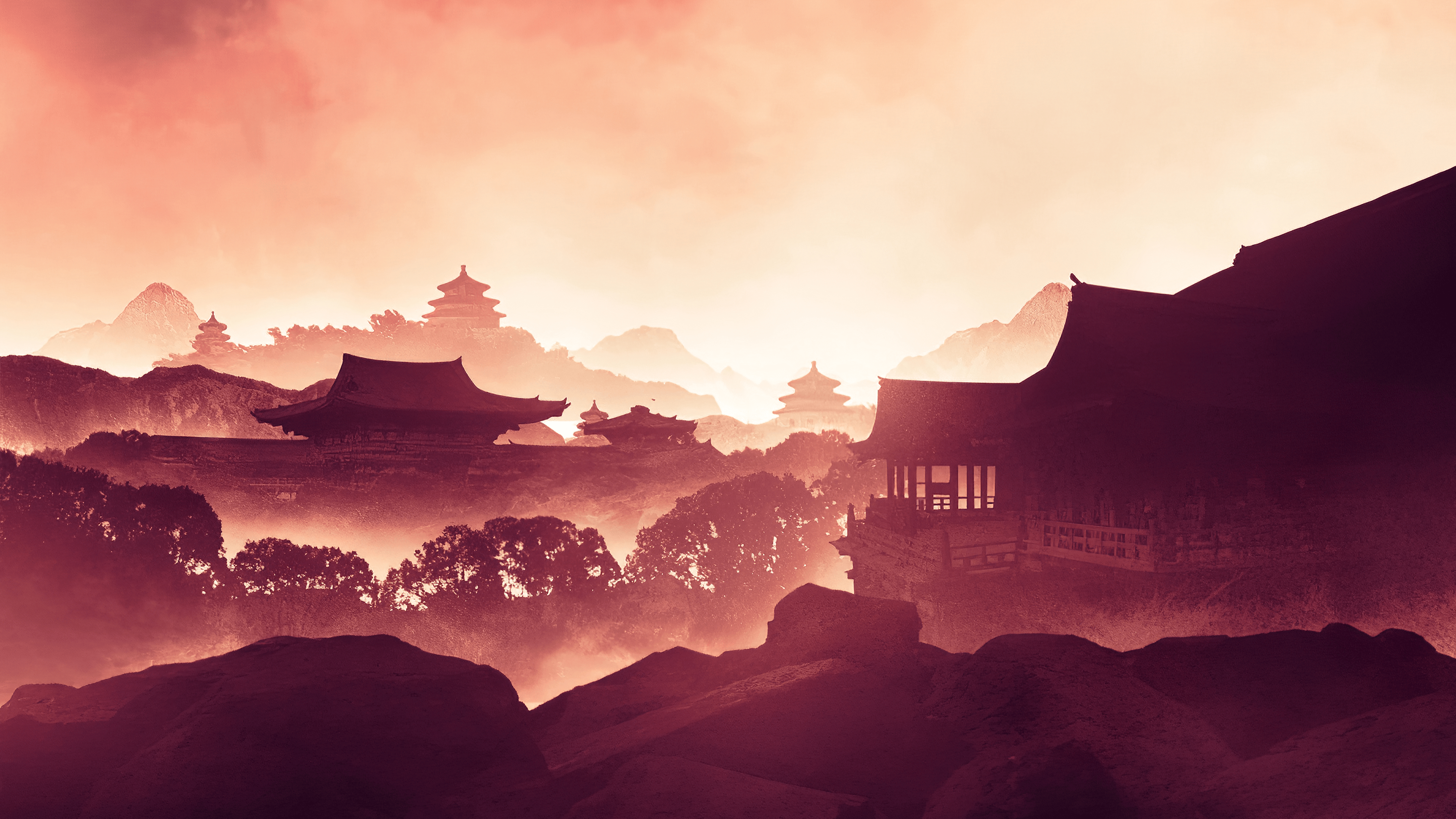 3840x2160 Japanese Landscape Wallpaper, HD Japanese Landscape Background on WallpaperBat, Desktop