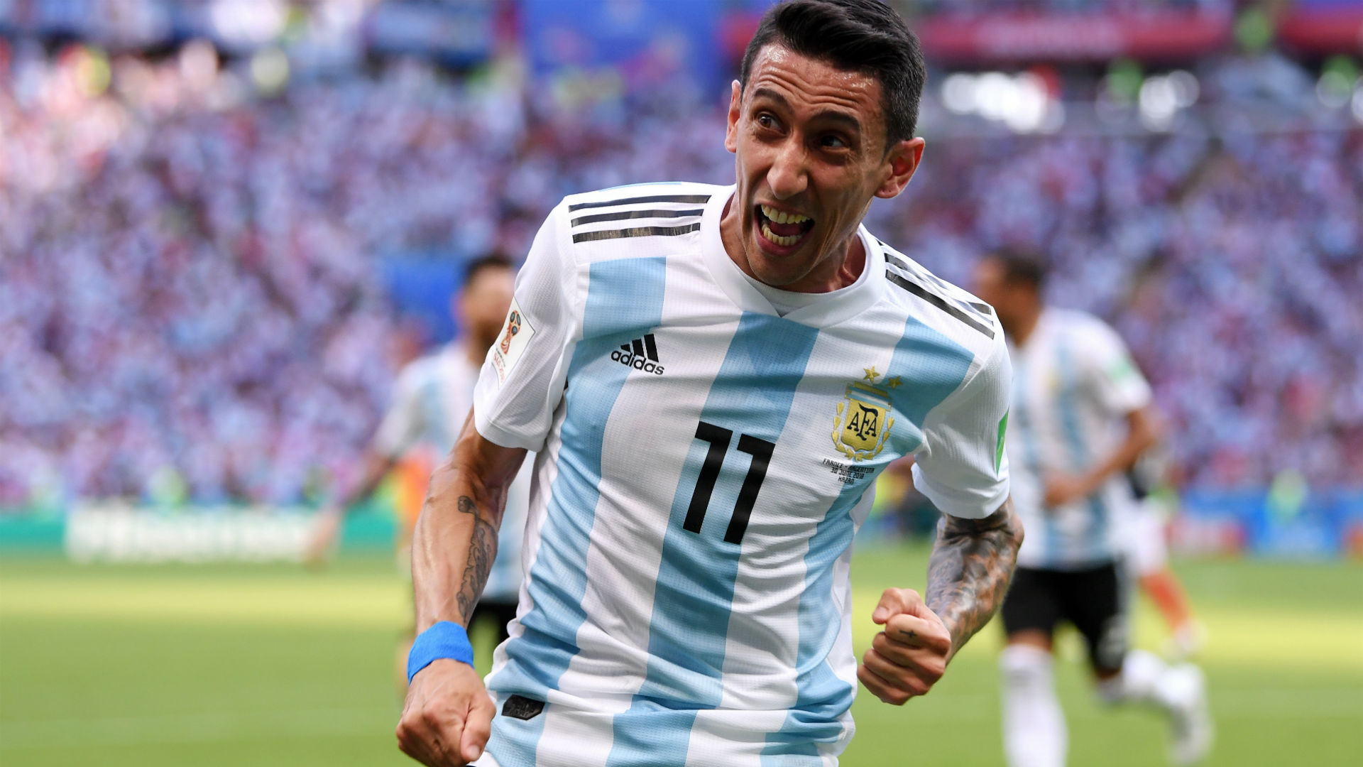 1920x1080 Angel Di Maria Argentina Vs France, Desktop