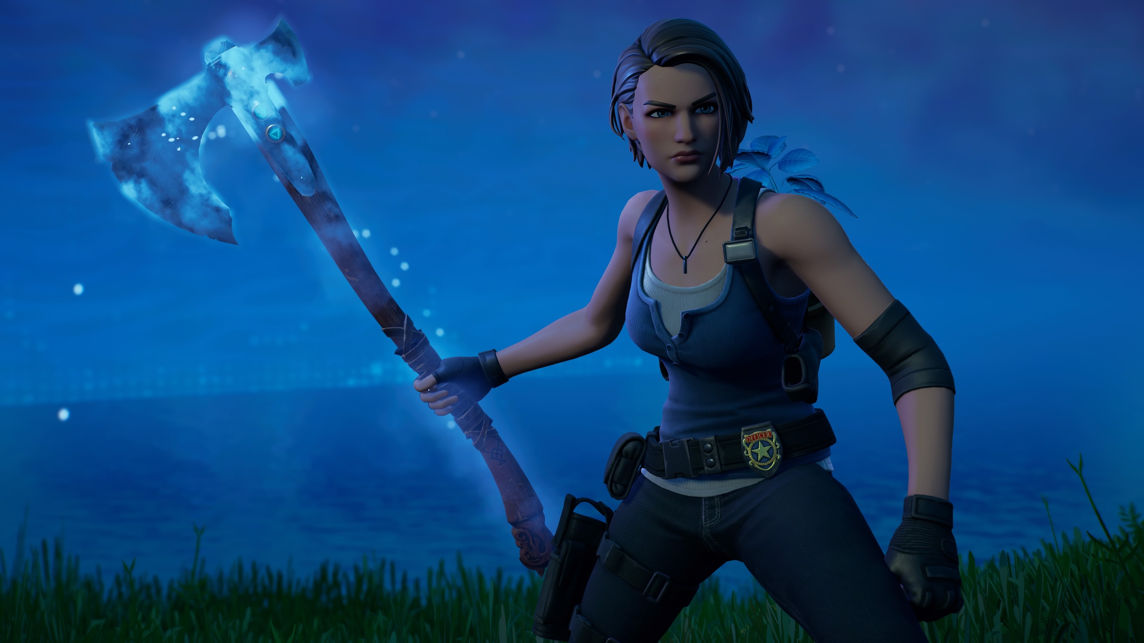 3840x2160 Jill Valentine Fortnite wallpaper, Desktop