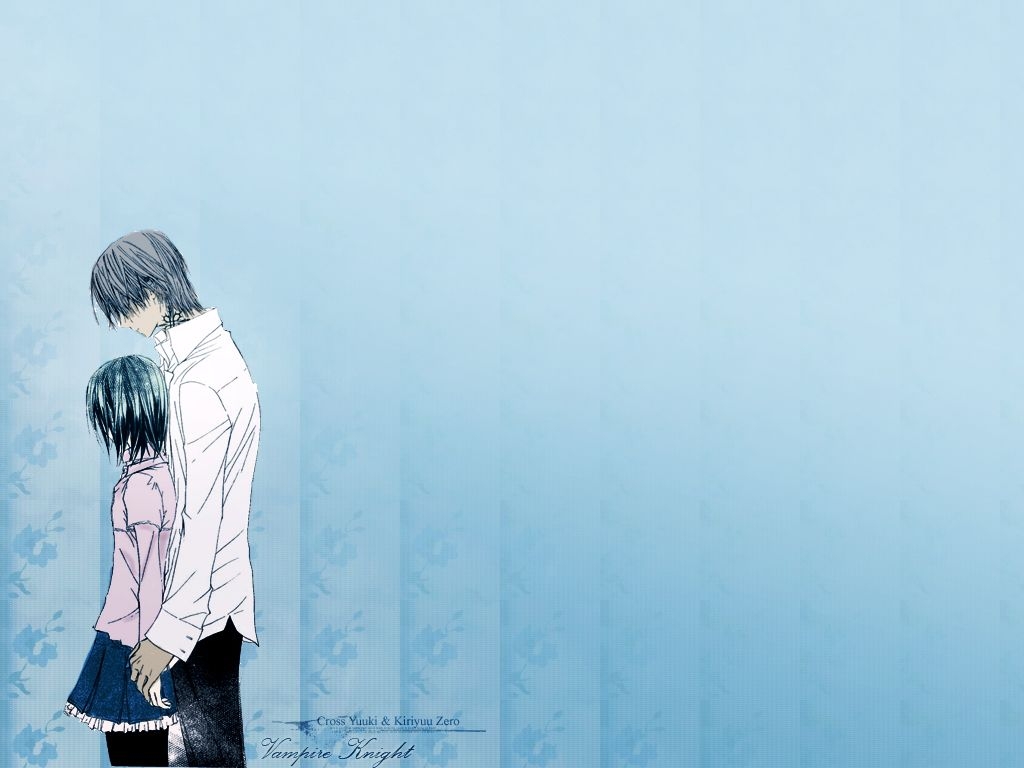 1030x770 Zero X Yuuki Wallpaper Vampire Knight 1251933_1024_768, Desktop