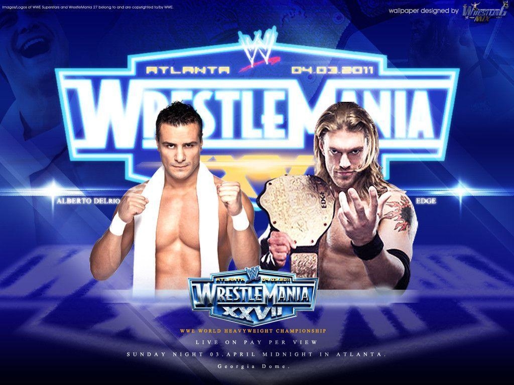 1030x770 Wrestlemania 27 Edge vs Alberto Del Rio Photo 20736692, Desktop