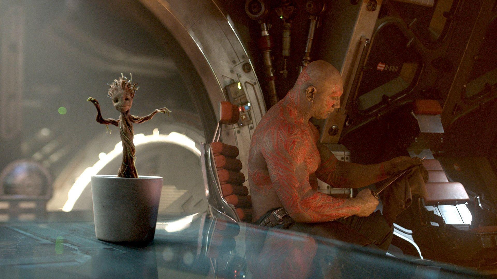 1920x1080 Drax The Destroyer Marvel Guardians Of Galaxy Wallpaper, Desktop