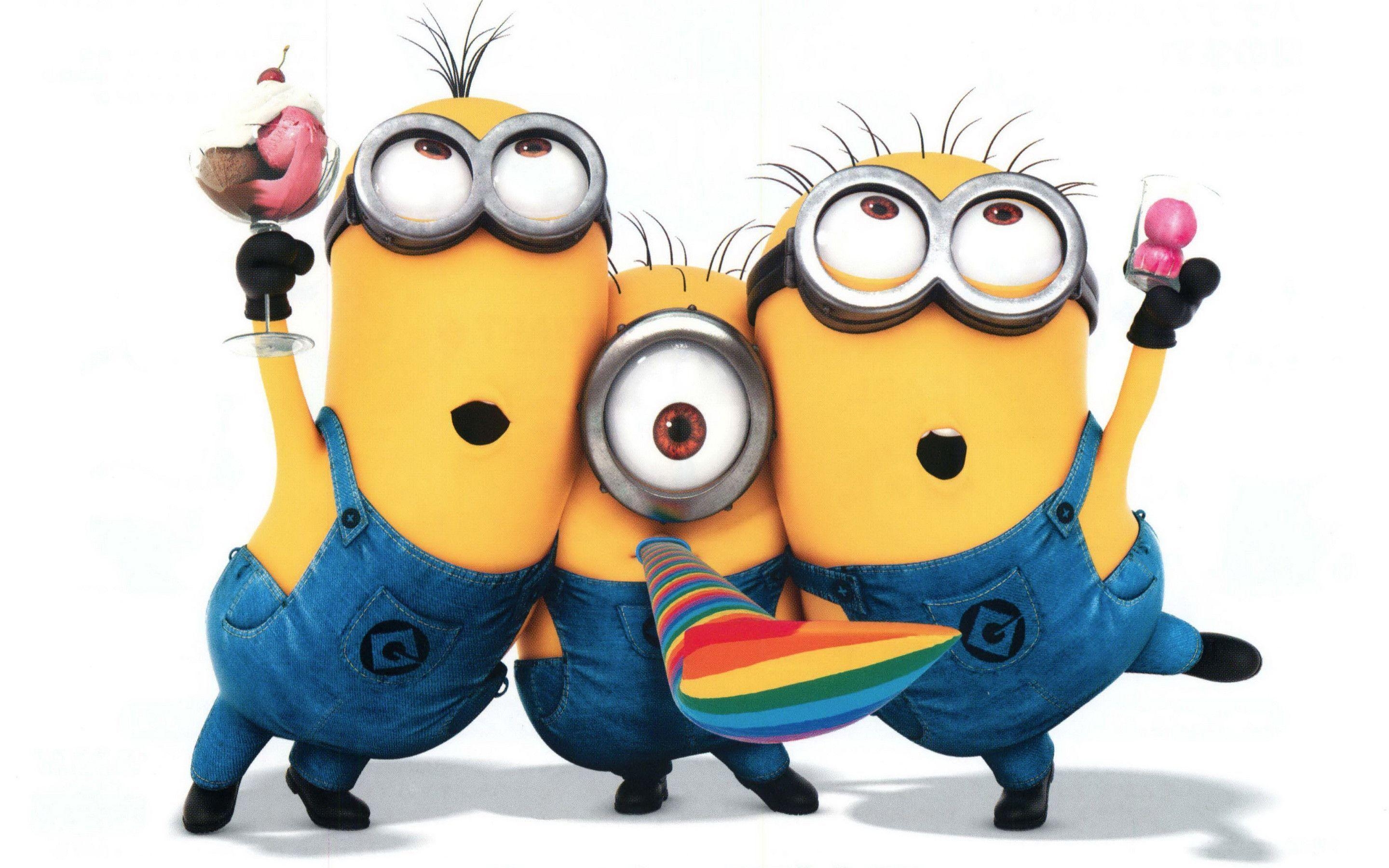 2880x1800 Download Minion Wallpaper For Laptop, HD Background, Desktop