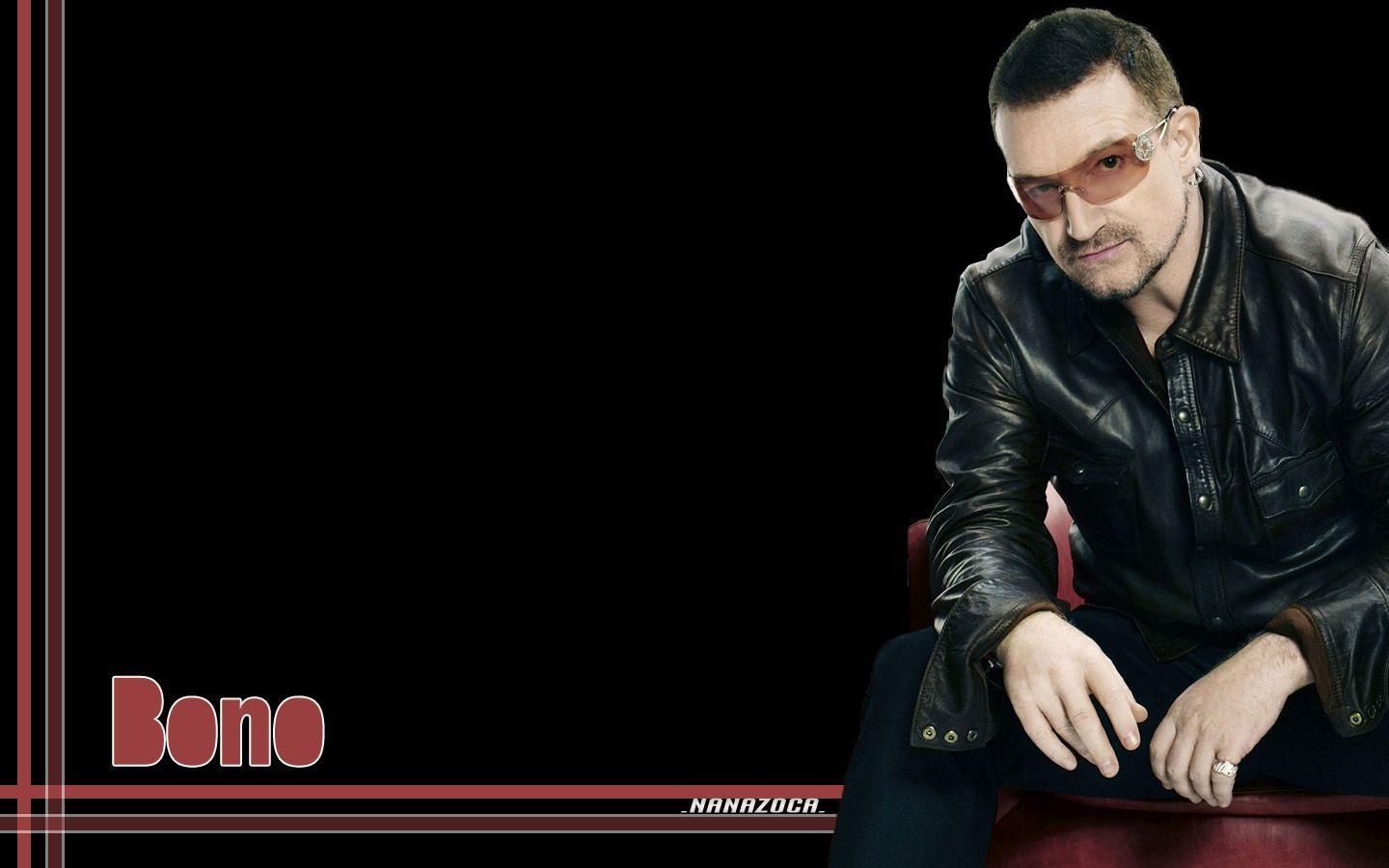 1440x900 wallpaper: Wallpaper Bono U2, Desktop