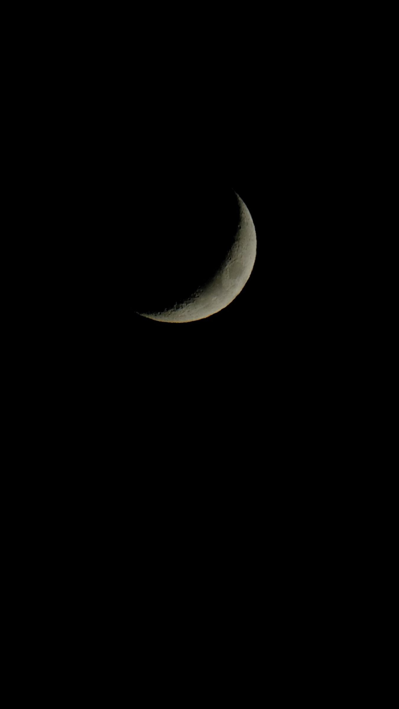 1350x2400 Download wallpaper  month, dark, night, moon iphone 8+/7+/6s+/for parallax HD background, Phone