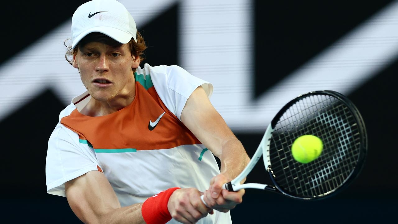 1280x720 Australian Open 2022: From the idyllic Italian Alps comes Jannik Sinner, Desktop