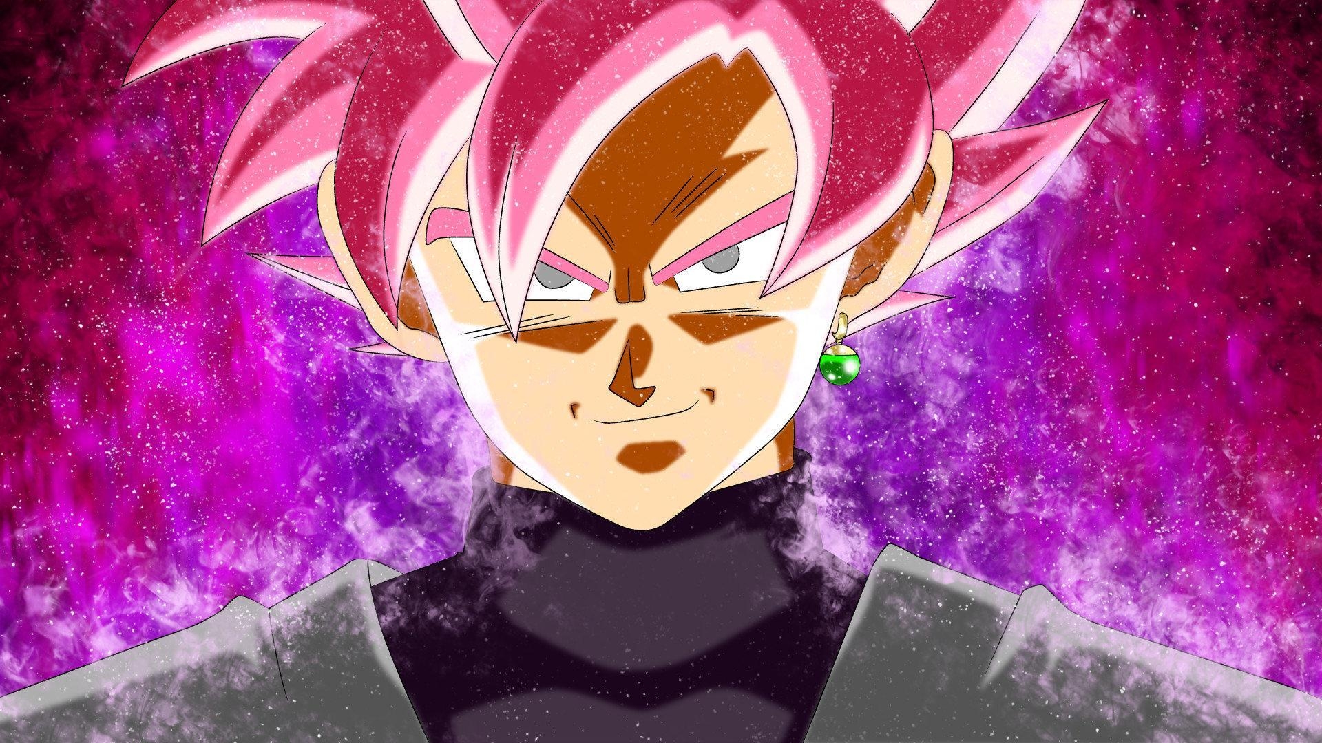 1920x1080 Goku Black Rose Wallpaper Black Súper Saiyan Rose, Desktop