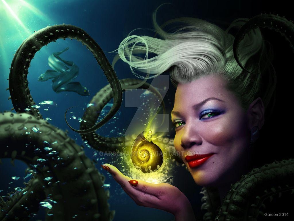 1030x770 Queen Latifah as Ursula, Desktop