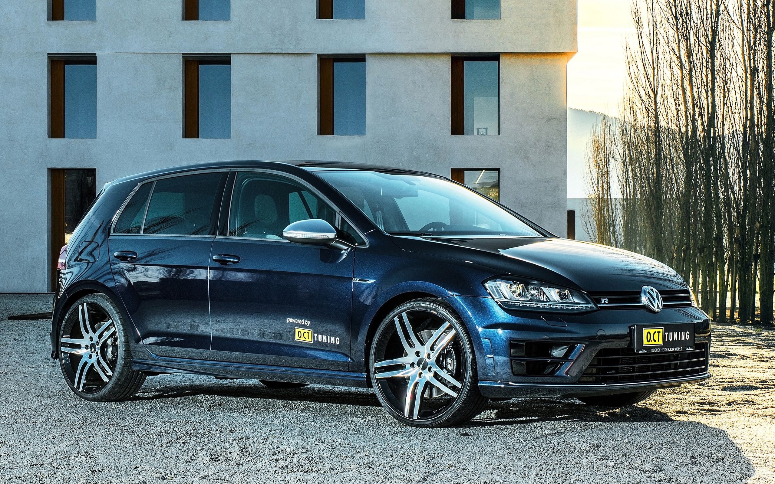 2560x1600 O.CT Tuning Volkswagen Golf VII R, Desktop