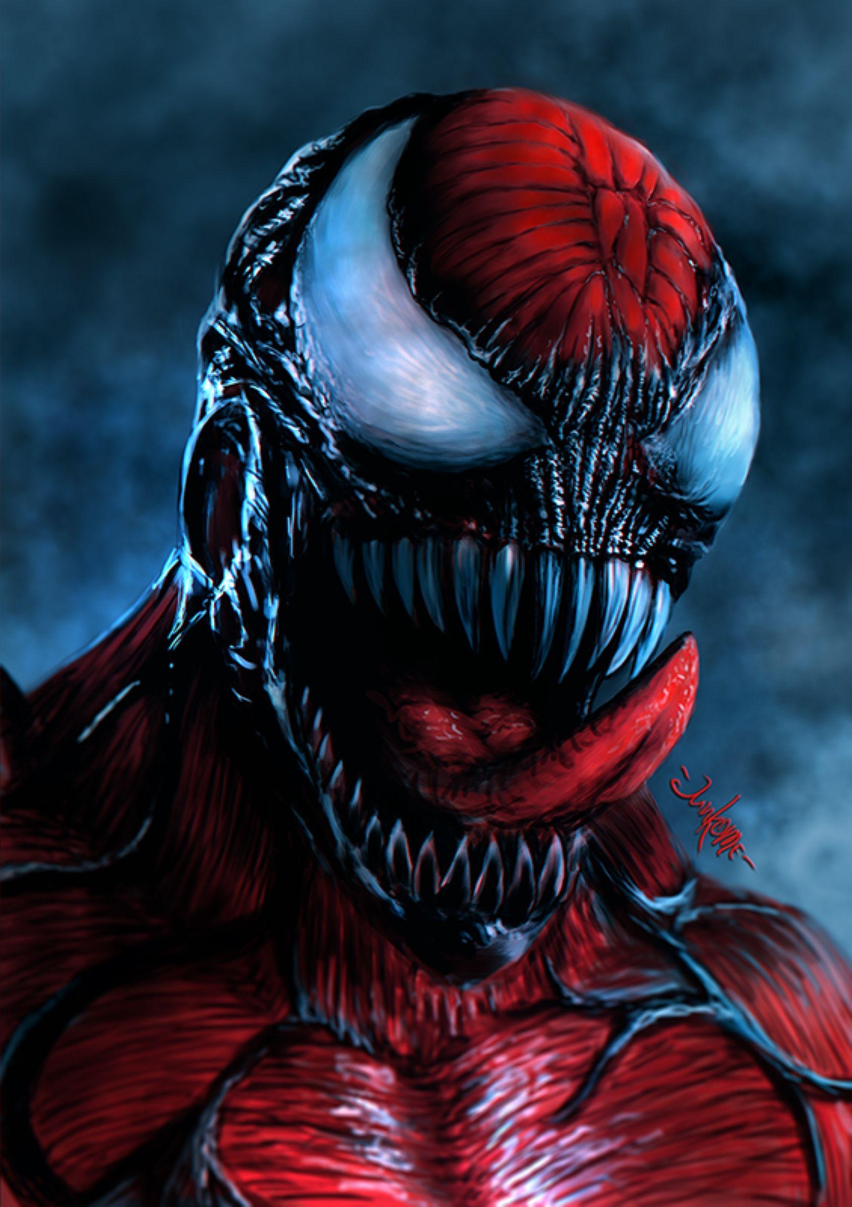 1700x2400 Carnage. Venom / Comics, Phone