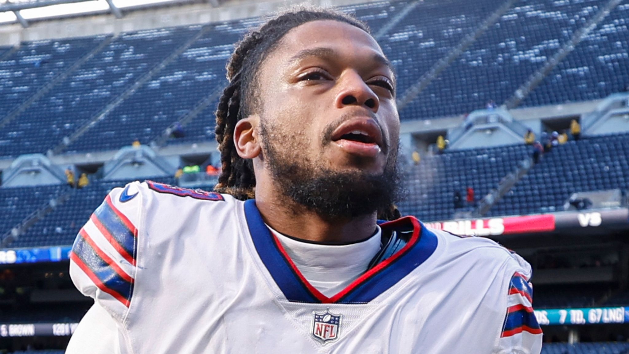 2050x1160 Damar Hamlin Tells Buffalo Bills Team Mates 'love You Boys' Over FaceTime Call As Breathing Tube Is Removed, Desktop