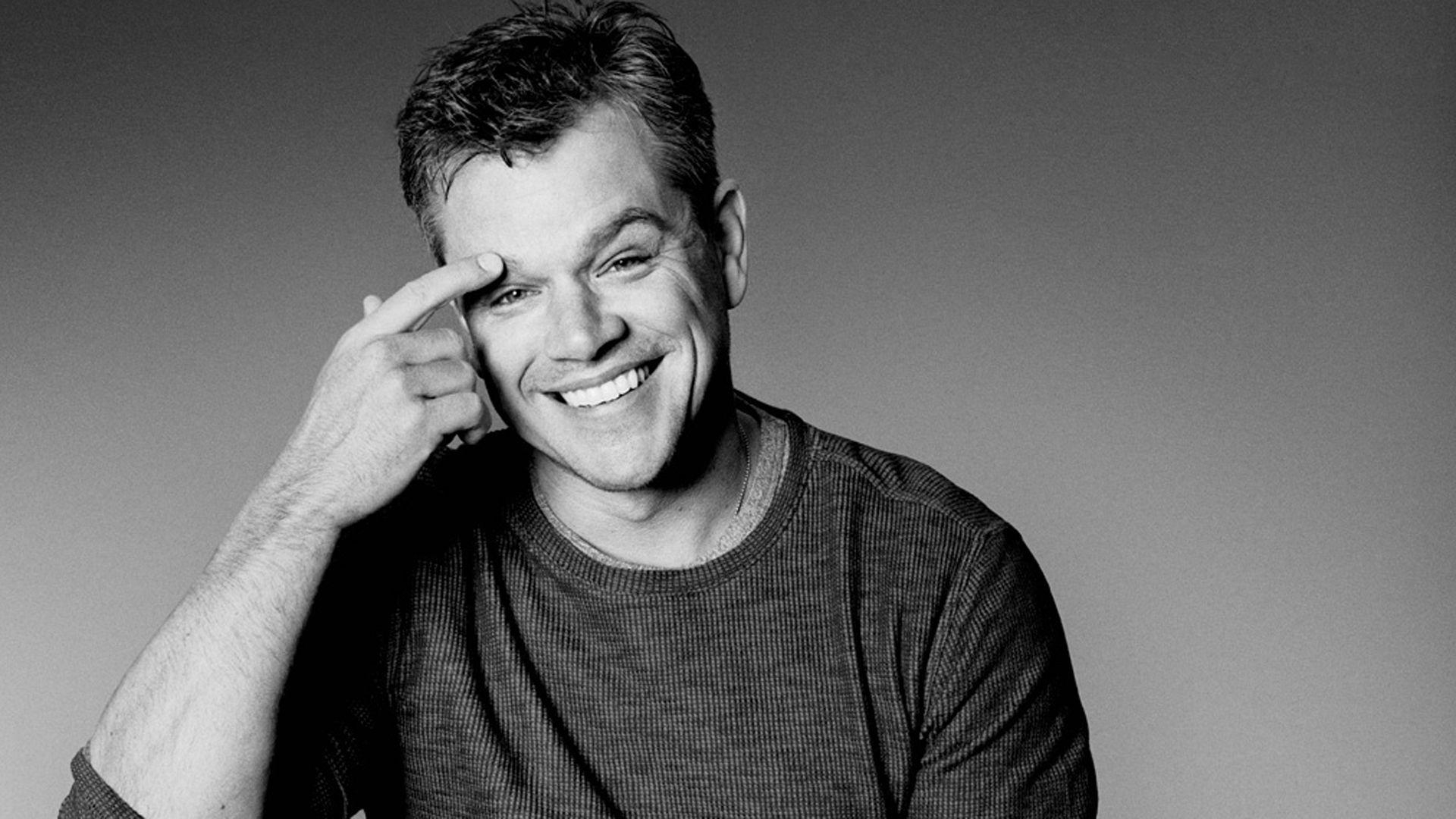 1920x1080 Matt Damon Wallpaper, Matt Damon Wallpaper. Original, Desktop