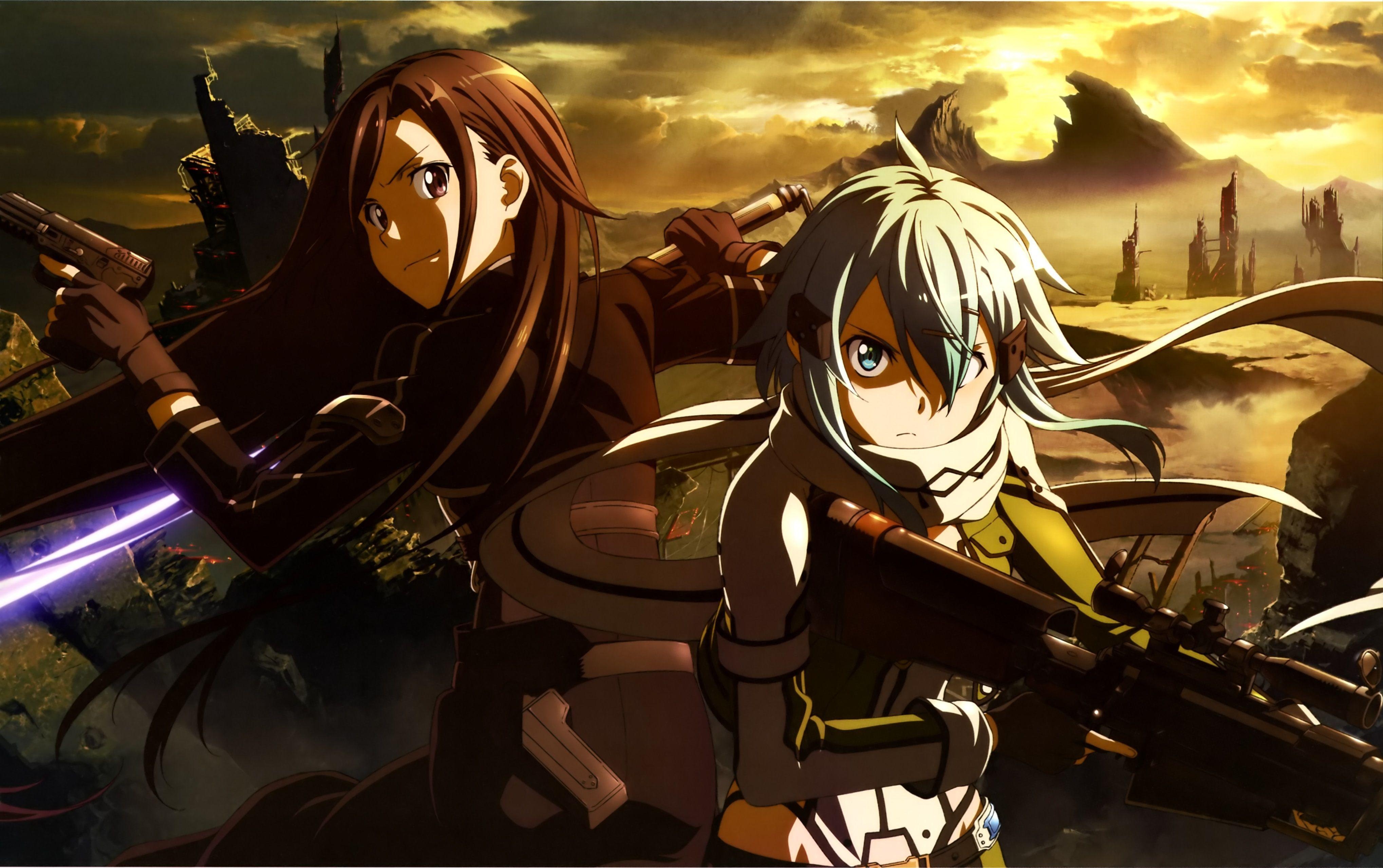 4080x2560 Sinon (Sword Art Online) HD Wallpaper. Background, Desktop