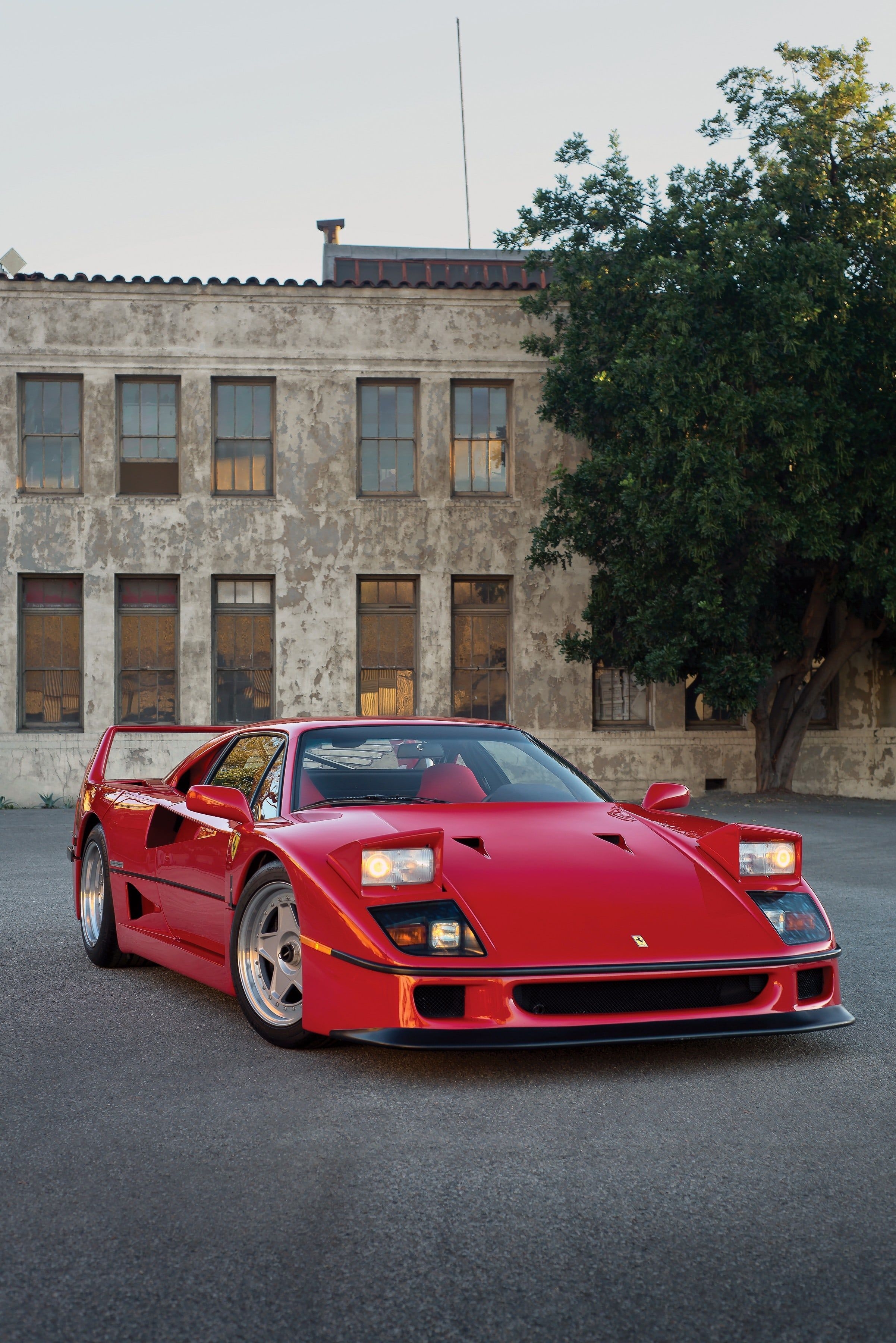 2410x3600 Ferrari F40 Wallpaper Free Ferrari F40 Background, Phone