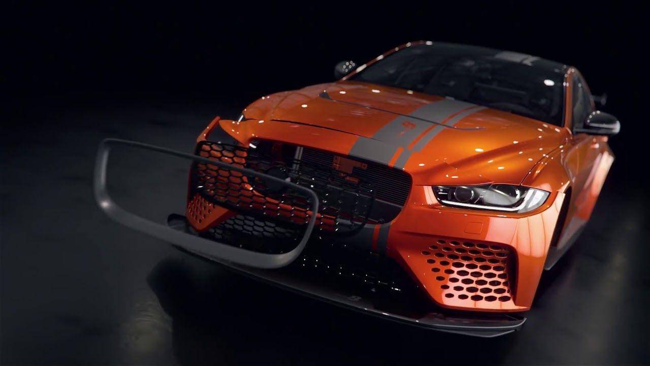 1280x720 ❁Jaguar XE SV Project 8. From Saloon to Supercar, Desktop