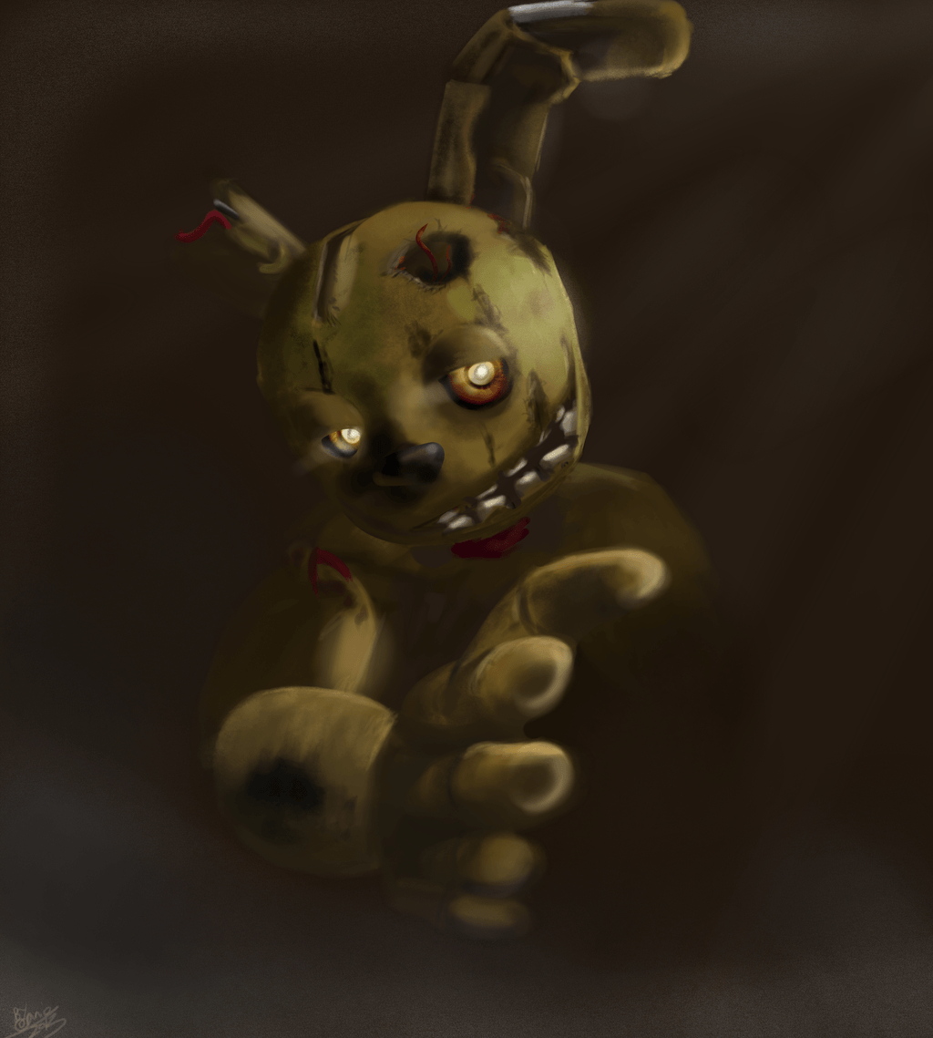 1030x1140 Springtrap is ready. and waiting (SFM Wallpaper), Phone