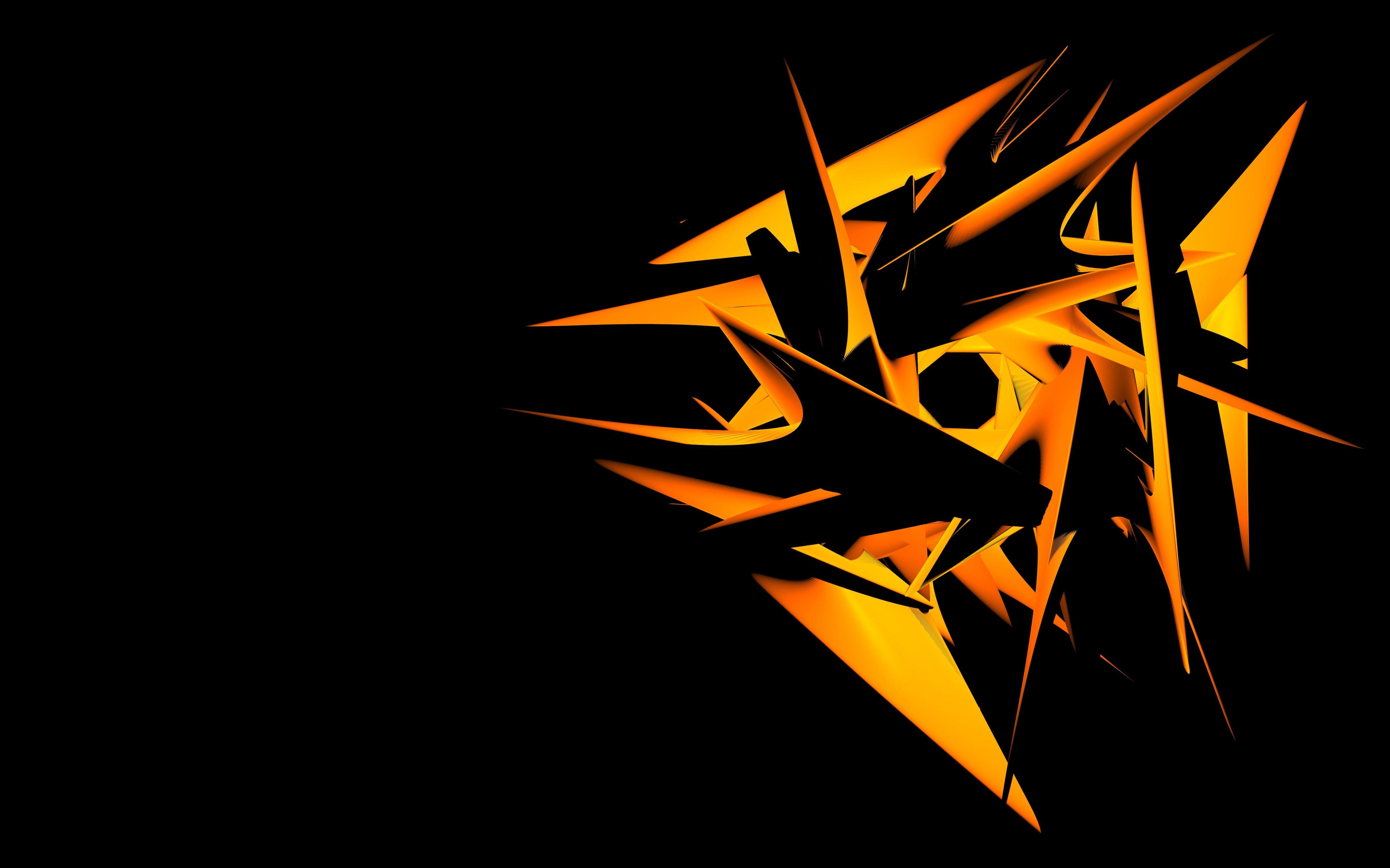 4800x3000 Orange Tribal Wallpaper, Desktop