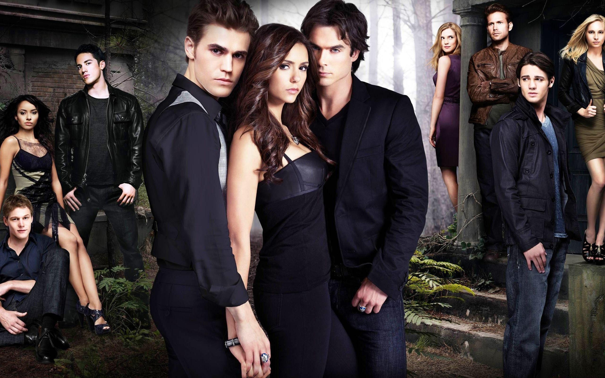 2560x1600 The Vampire Diaries Season 2 Wallpaper, Desktop