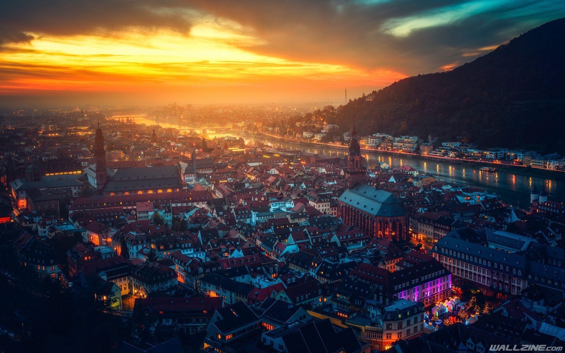 1920x1200 heidelberg germany Wallpaper. HD Desktop Wallpaper, Desktop