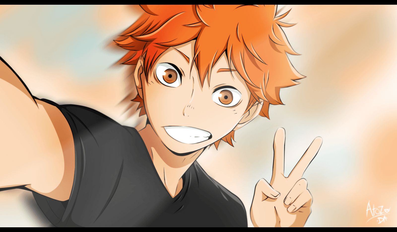 1600x940 Haikyuu Hinata Fan Art - #GolfClub, Desktop