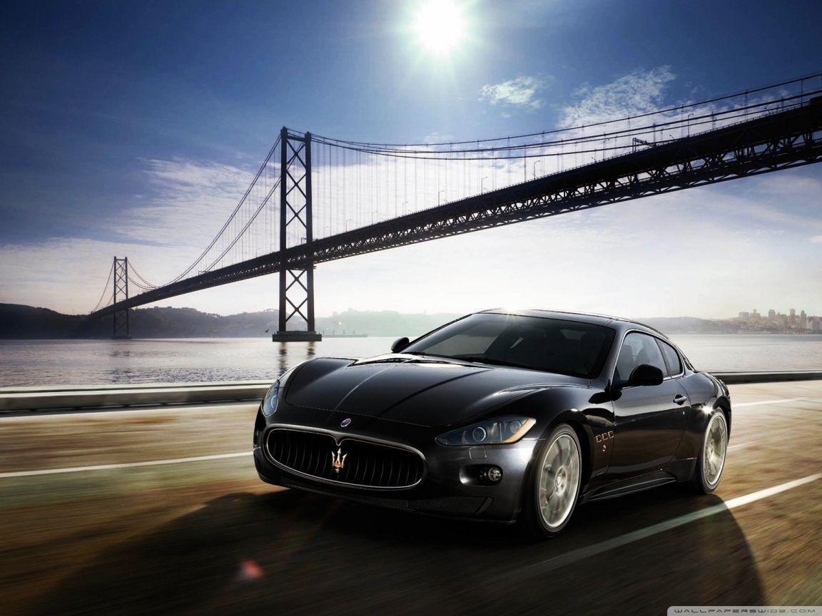 1160x870 Maserati GranTurismo HD desktop wallpaper, High Definition, Desktop