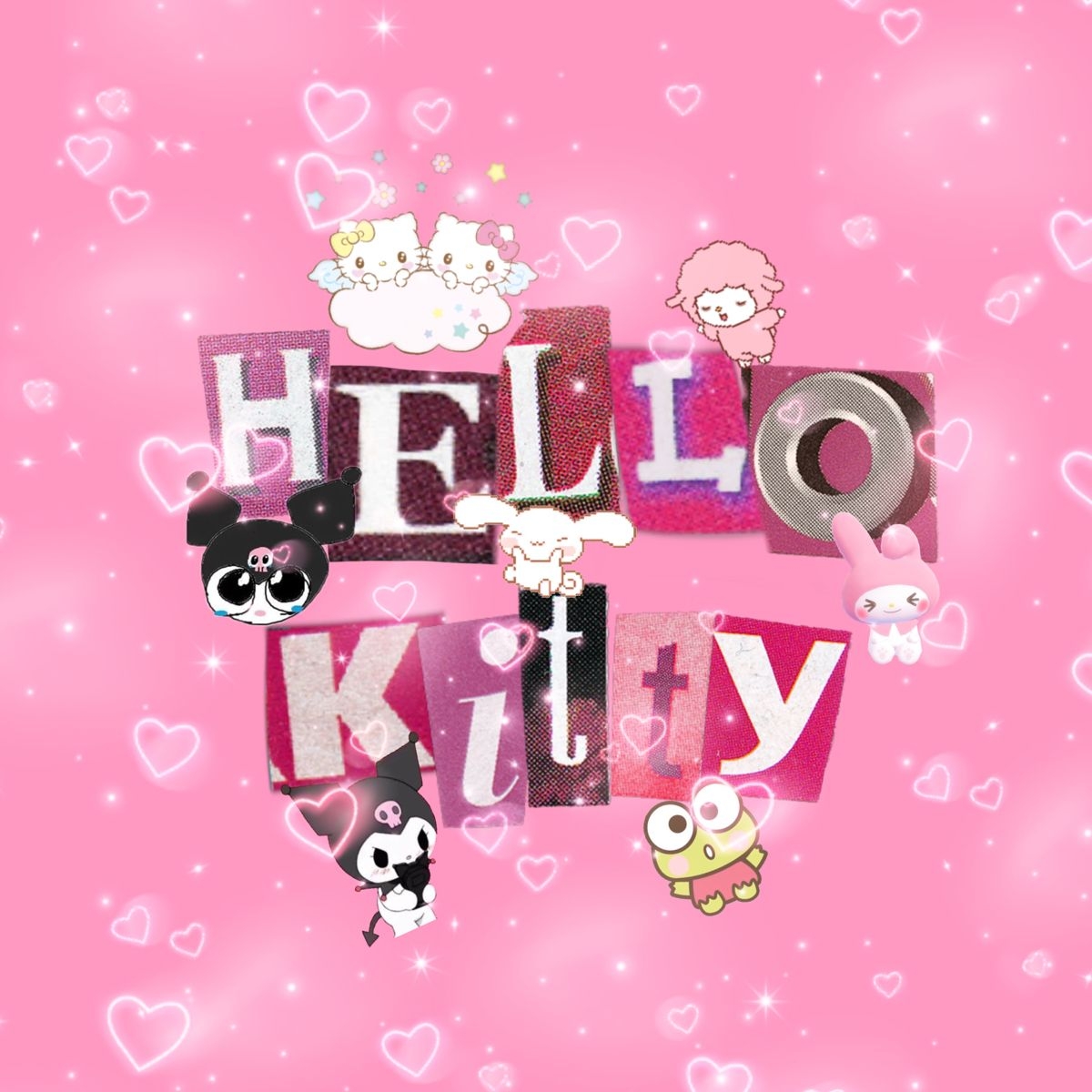 1200x1200 ﾟ✧*:・ﾟ✧. Hello kitty image, Hello kitty wallpaper, Kitty wallpaper, Phone