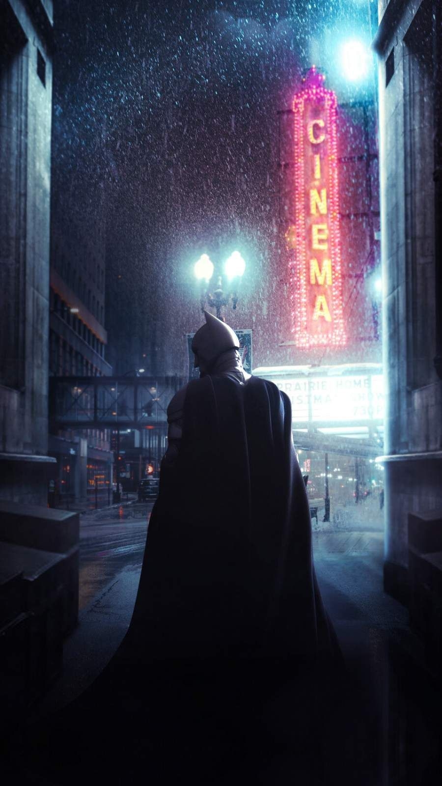 900x1600 The Batman 2021 Wallpaper, Phone