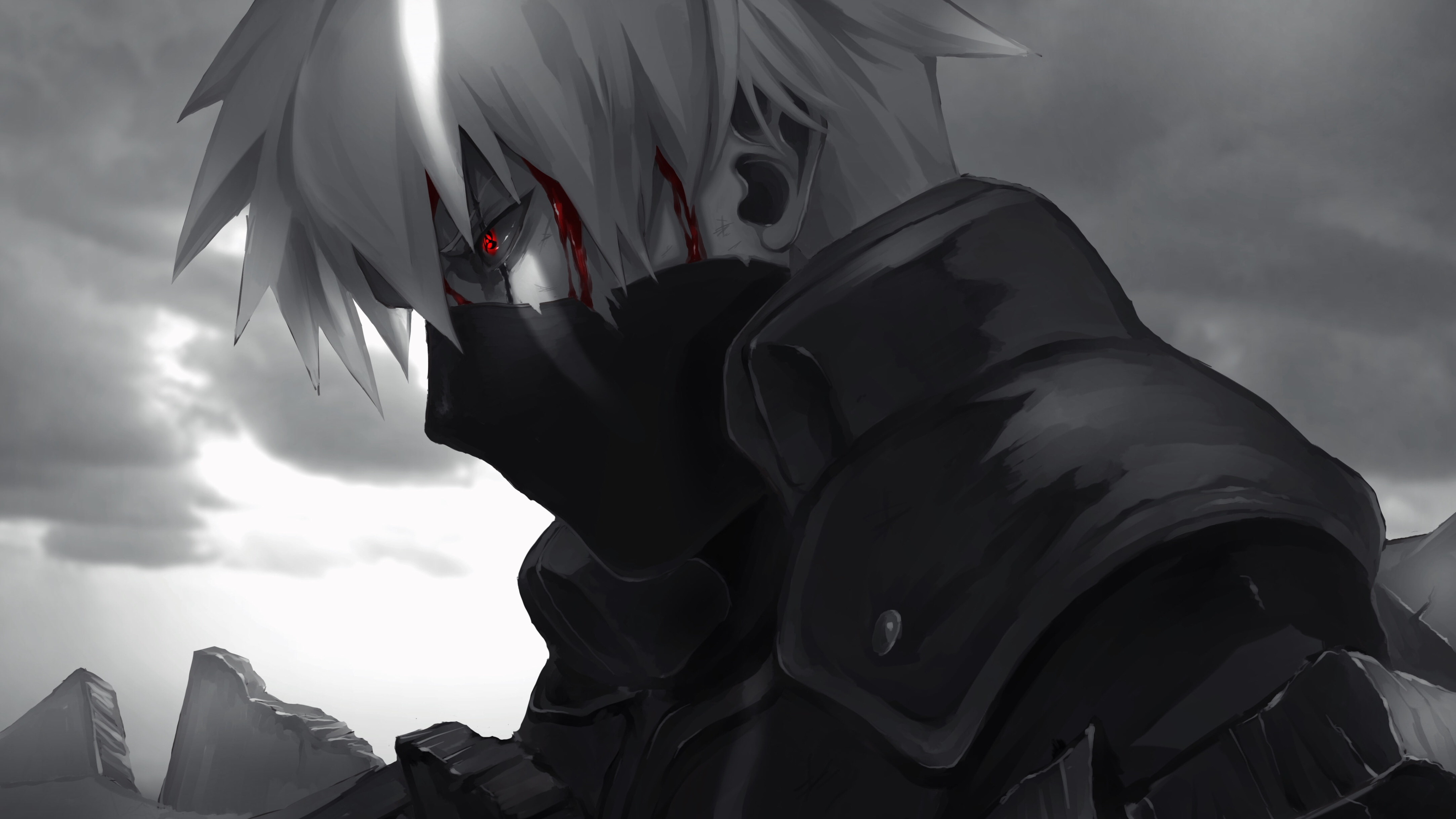 4100x2310 4K Kakashi Hatake Wallpaper and Background Image, Desktop