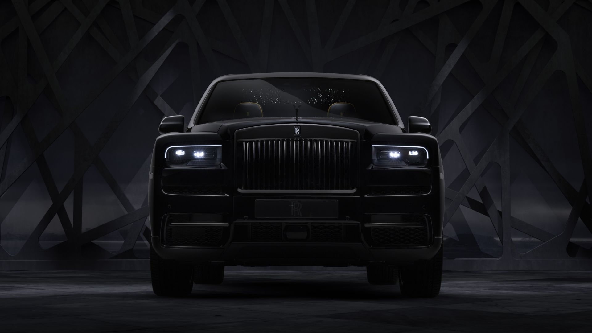 1920x1080 Desktop Wallpaper Rolls Royce Cullinan Black Badge, Luxury Car, HD Image, Picture, Background, 96c20e, Desktop