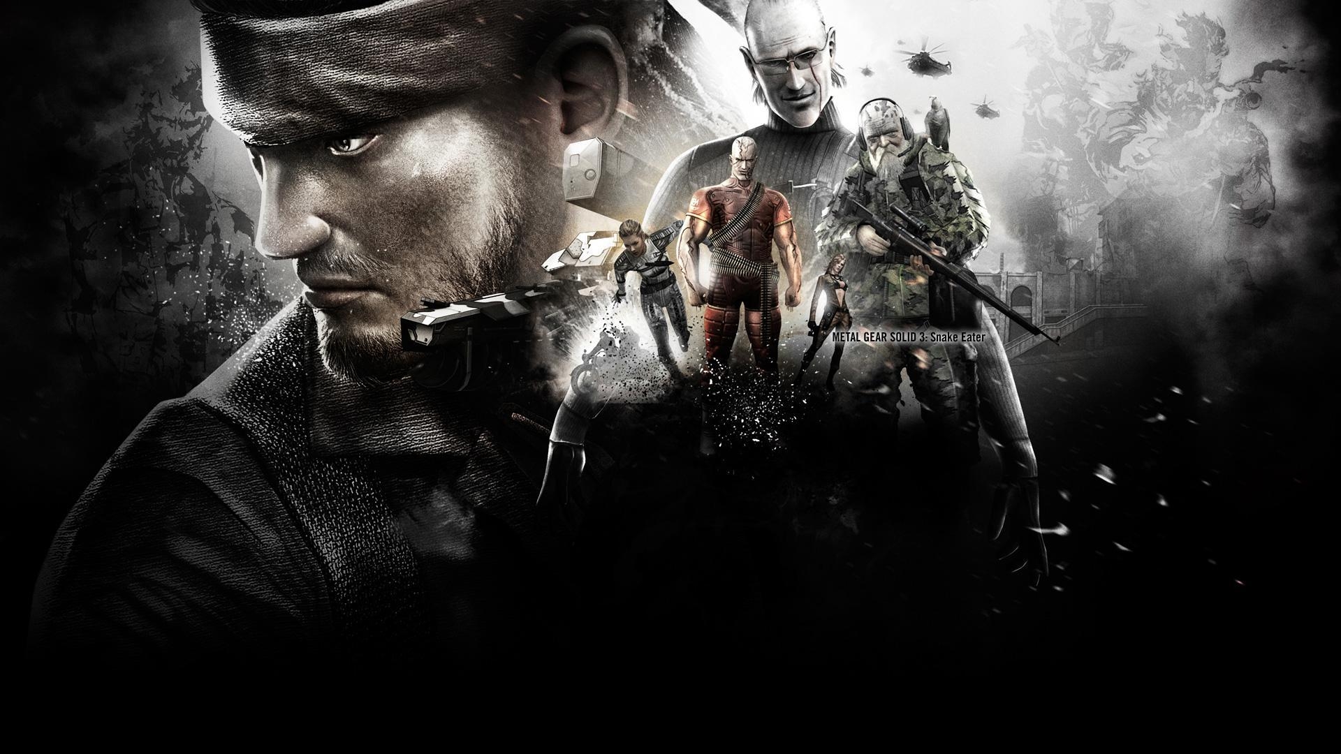 1920x1080 Wallpaper HD Metal Gear Solid!, Desktop