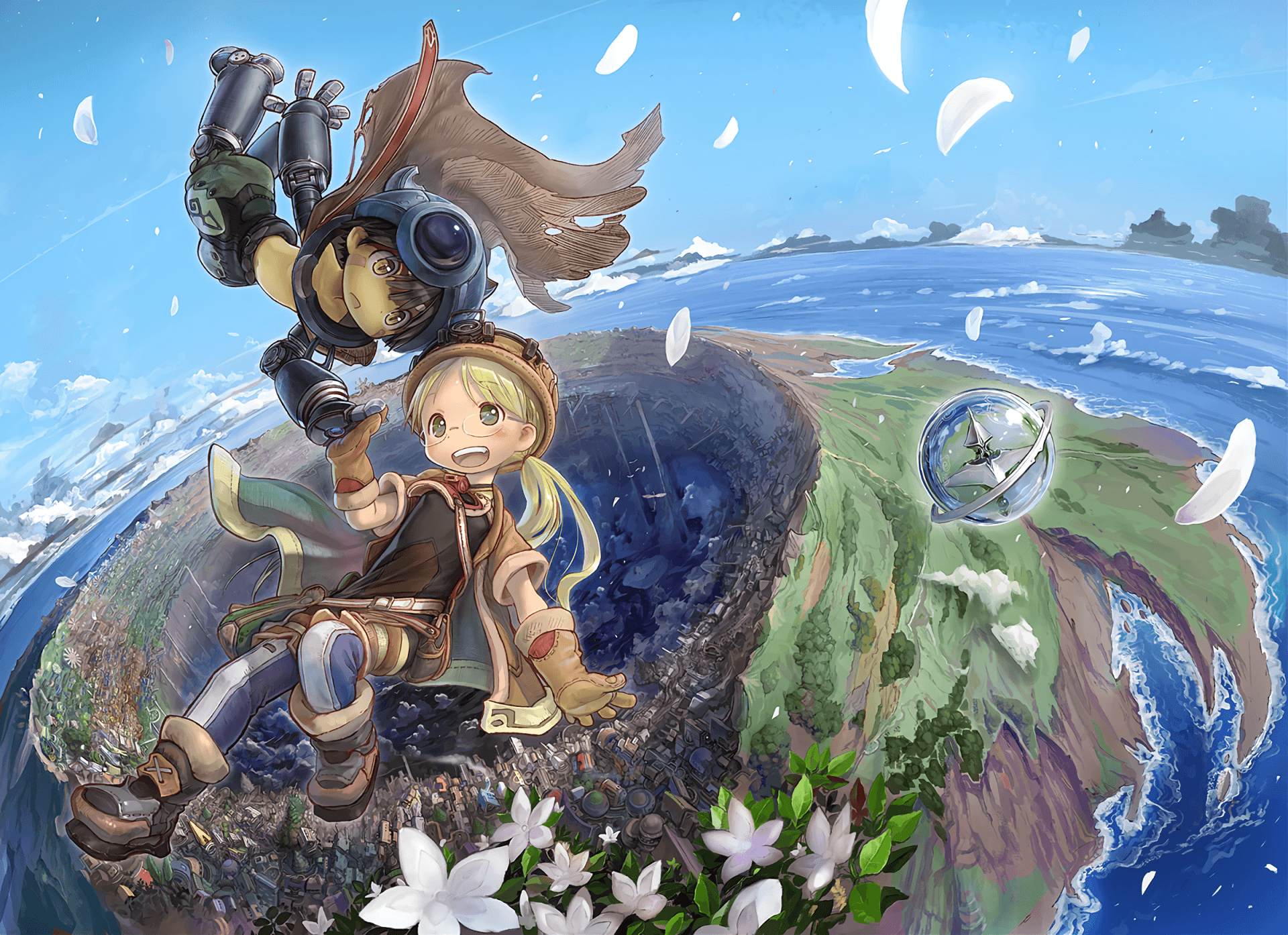 1920x1400 Anime Made In Abyss Regu (Made in Abyss) Riko (Made in Abyss, Desktop