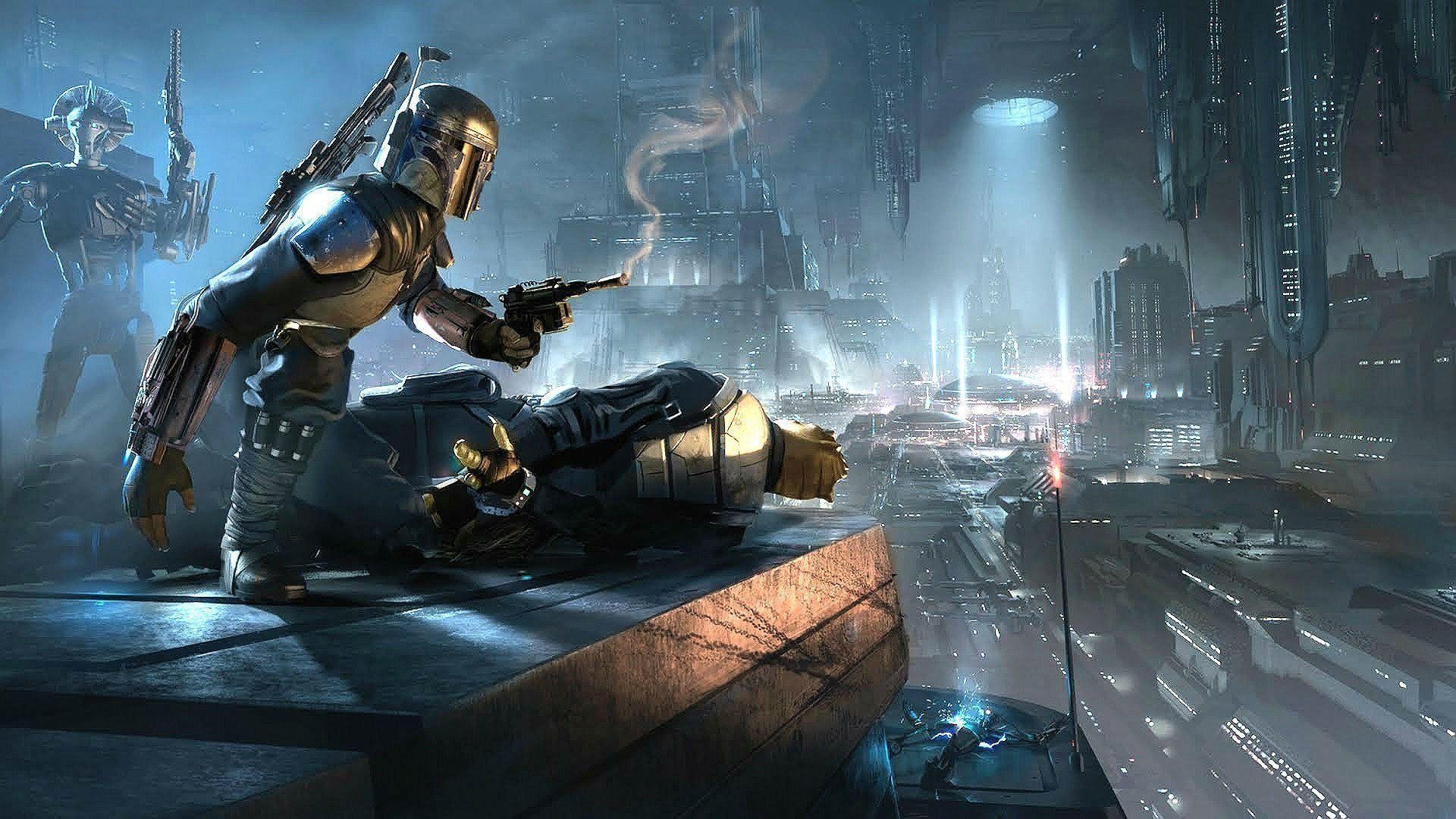 1920x1080 STAR WARS 1313 Action Adventure Sci Fi Futuristic (7) Wallpaper, Desktop