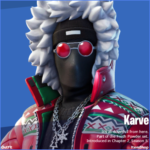 520x520 Karve Fortnite wallpaper, Phone