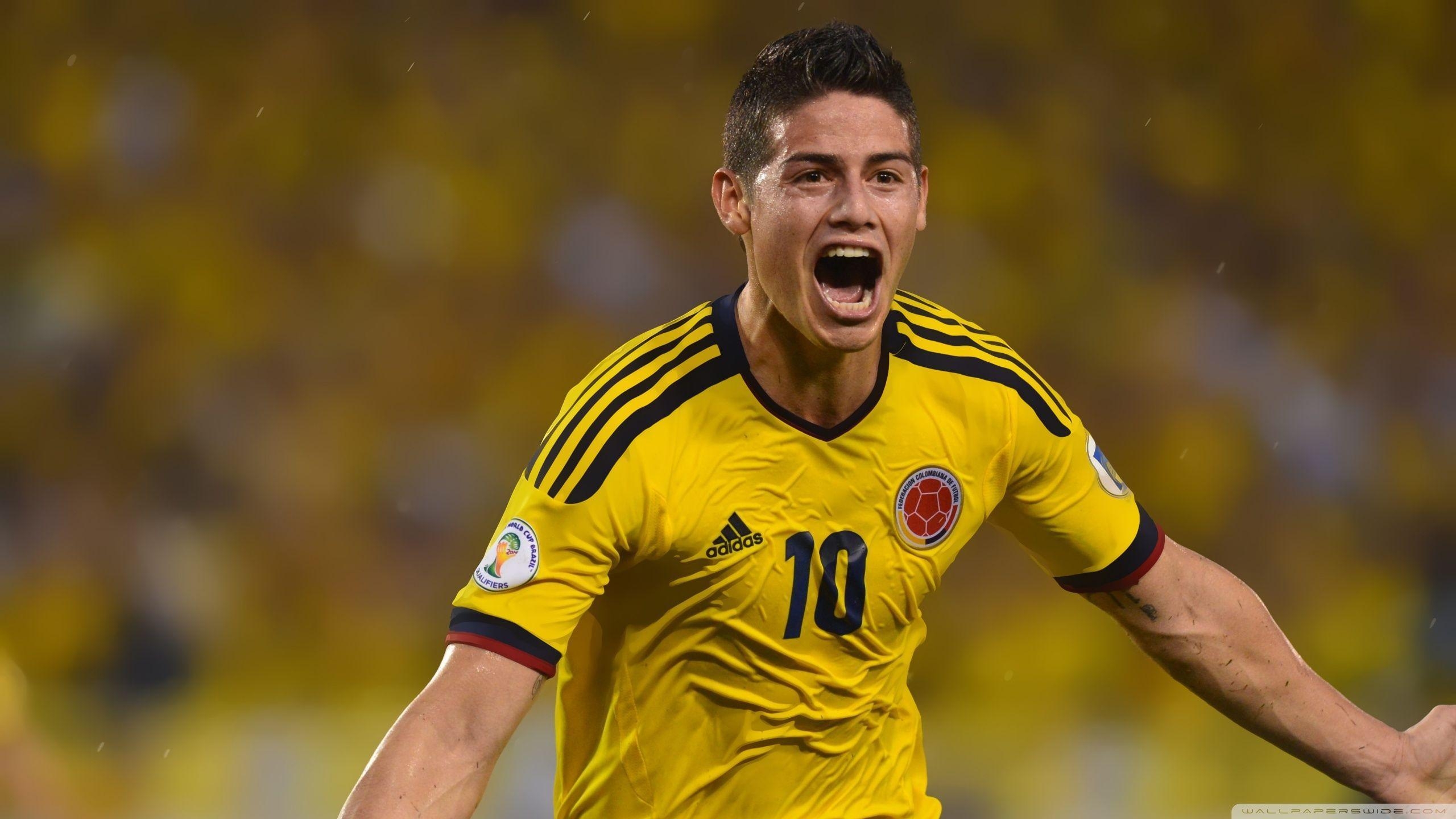 2560x1440 James Rodriguez HD desktop wallpaper, Widescreen, High, Desktop