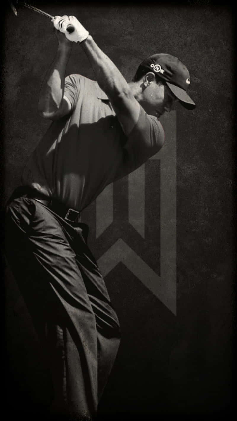 800x1430 Tiger Woods iPhone Wallpaper, Phone