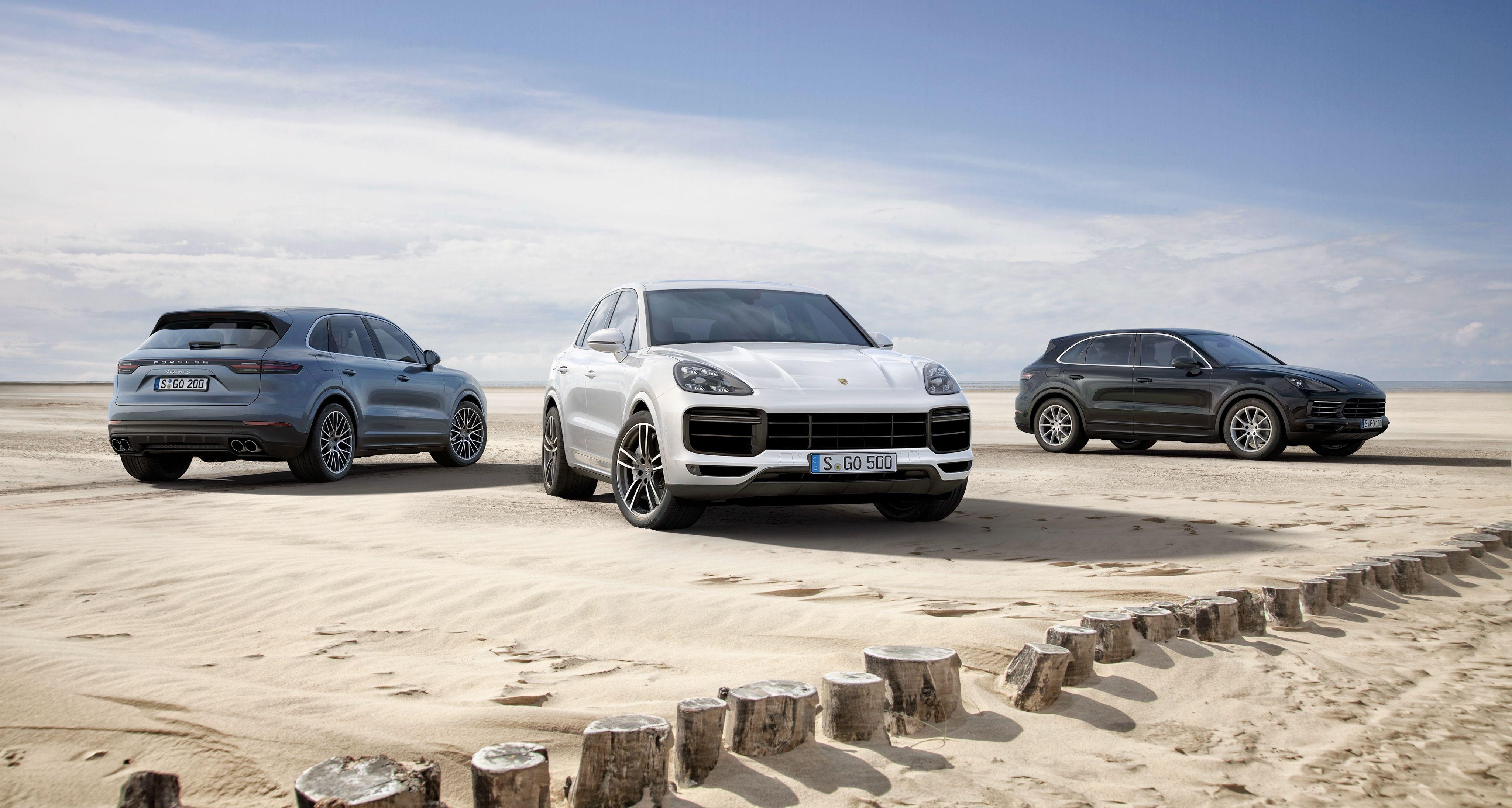 4100x2200 Wallpaper Porsche Cayenne S, 4K, Automotive / Cars, Desktop