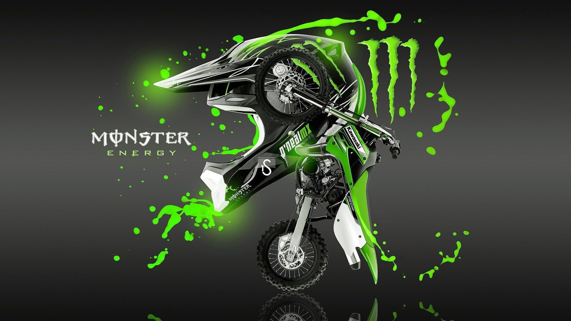 1920x1080 Monster Dirt Bike Wallpaper Free Monster Dirt Bike Background, Desktop