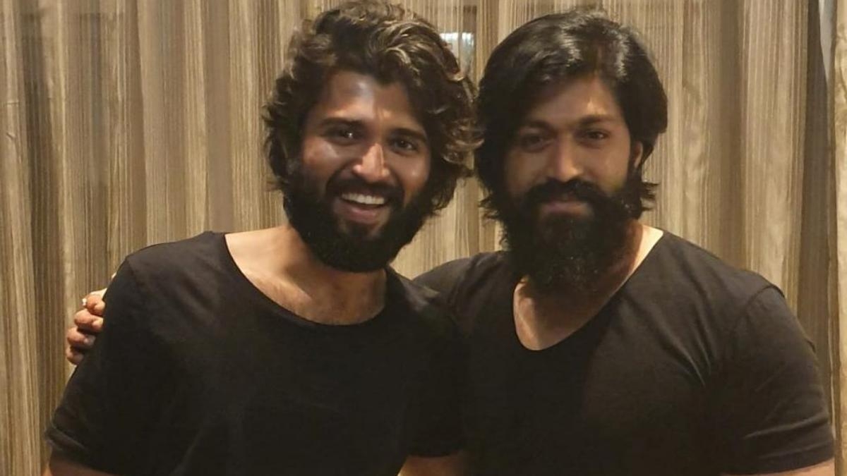 1200x680 KGF Star Yash Meets Vijay Deverakonda In Bengaluru. A Multi Starrer On The Cards?, Desktop