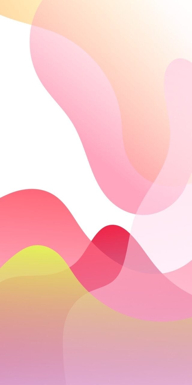 640x1280 This week we recommend iOS 13 wallpaper redesigned with new colors, Phone