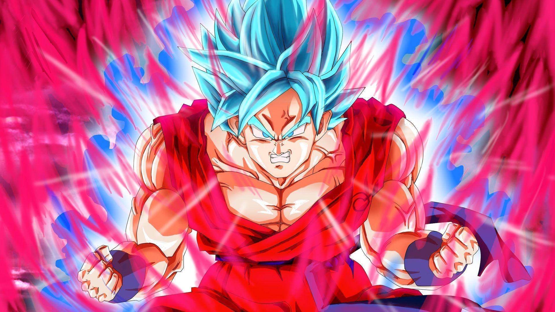 1920x1080 Super Saiyan Blue. Dragon Ball Wallpaper, Desktop